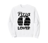 Amateur de Pizzas Livreur de Pizzas Pizzeria Sweatshirt