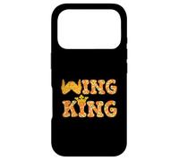 Amateur de Plats au Barbecue Wing King Funny Chicken Wing Coque pour iPhone 17 Pro