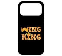 Amateur de Plats au Barbecue Wing King Funny Chicken Wing Coque pour iPhone 17 Pro Max