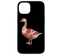 Amateur de Quilting Rustique Country Patchwork Goose Coque pour iPhone 13