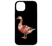 Amateur de Quilting Rustique Country Patchwork Goose Coque pour iPhone 14 Plus