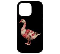 Amateur de Quilting Rustique Country Patchwork Goose Coque pour iPhone 14 Pro Max