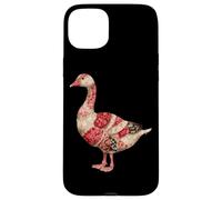 Amateur de Quilting Rustique Country Patchwork Goose Coque pour iPhone 15 Plus