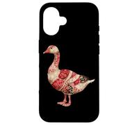 Amateur de Quilting Rustique Country Patchwork Goose Coque pour iPhone 16