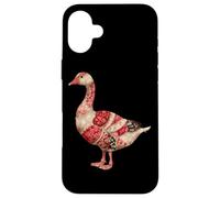 Amateur de Quilting Rustique Country Patchwork Goose Coque pour iPhone 16 Plus