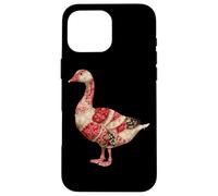 Amateur de Quilting Rustique Country Patchwork Goose Coque pour iPhone 16 Pro Max