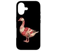 Amateur de Quilting Rustique Country Patchwork Goose Coque pour iPhone 17