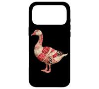 Amateur de Quilting Rustique Country Patchwork Goose Coque pour iPhone 17 Pro Max