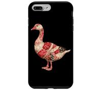 Amateur de Quilting Rustique Country Patchwork Goose Coque pour iPhone 7 Plus/8 Plus