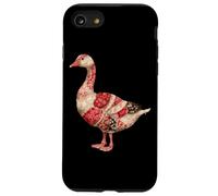 Amateur de Quilting Rustique Country Patchwork Goose Coque pour iPhone SE (2020) / 7/8