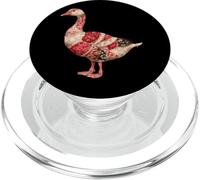 Amateur de Quilting Rustique Country Patchwork Goose PopSockets PopGrip pour MagSafe