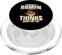 Amateur de Ramen Japonais PopSockets PopGrip pour MagSafe