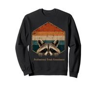 Amateur de Raton Laveur Professionnel pour connaisseur de déchets Sweatshirt