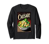 Amateur de Salade César Manche Longue