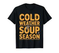 Amateur De Soupe L'oignon d'automne Fan Plats Reconfortants T-Shirt