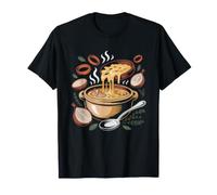 Amateur De Soupe L'oignon Reconfortante T-Shirt
