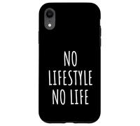 Amateur de style de vie, tendances de bien-être, motivation, croissance personnelle Coque pour iPhone XR