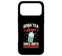 Amateur de thé Boba Depuis sa Naissance, Anniversaire de Naissance de Boba en 2000 Coque pour iPhone 17 Pro Max