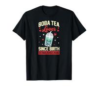 Amateur de thé Boba Depuis sa Naissance, Anniversaire de Naissance de Boba en 2000 T-Shirt