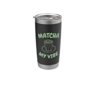 Amateur de thé Matcha My Vibe Gobelet isotherme en acier inoxydable double paroi
