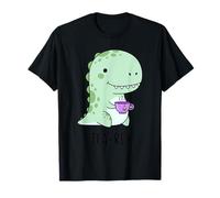 Amateur de thé Rex Dinosaure T-Shirt
