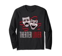 Amateur de théâtre comédie et tragédie Manche Longue