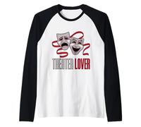 Amateur de théâtre comédie et tragédie Manche Raglan