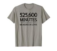 Amateur de théâtre musical - 525600 Minutes Measure In Love Rent T-Shirt
