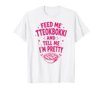 Amateur de Tteokbokki, Mignon Gourmand coréen inspiré du K-Drama T-Shirt