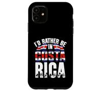 Amateur de Vacances au Costa Rica, Je préfèrerais être au Costa Rica Coque pour iPhone 11