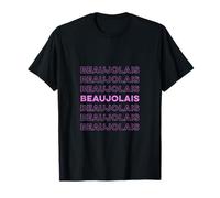 Amateur de vins naturels du Cru Beaujolais Gamay Noir T-Shirt