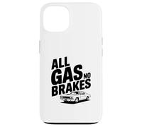 Amateur de Voitures All Gas No Brakes Coque pour iPhone 13