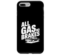 Amateur de Voitures All Gas No Brakes Coque pour iPhone 7 Plus/8 Plus