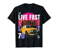 Amateur de Voitures Classiques des années 70 de Muscle Car T-Shirt