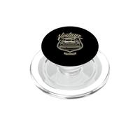 Amateur de Voitures rétro Vintage Forever PopSockets PopGrip pour MagSafe