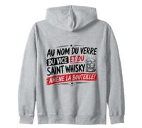Amateur De Whisky Apéro Entre Amis Humour Ironique Sweat à Capuche