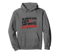 Amateur De Whisky Apéro Entre Amis Humour Ironique Sweat à Capuche