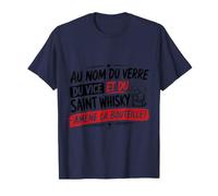 Amateur De Whisky Apéro Entre Amis Humour Ironique T-Shirt