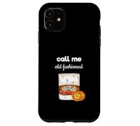 Amateur de Whisky Call Me Old Fashioned Coque pour iPhone 11