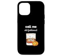 Amateur de Whisky Call Me Old Fashioned Coque pour iPhone 12/12 Pro