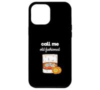 Amateur de Whisky Call Me Old Fashioned Coque pour iPhone 12 Pro Max
