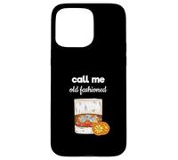 Amateur de Whisky Call Me Old Fashioned Coque pour iPhone 15 Pro Max