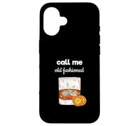 Amateur de Whisky Call Me Old Fashioned Coque pour iPhone 16