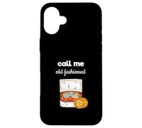 Amateur de Whisky Call Me Old Fashioned Coque pour iPhone 16 Plus