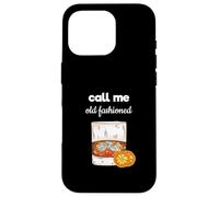 Amateur de Whisky Call Me Old Fashioned Coque pour iPhone 16 Pro