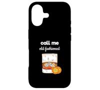 Amateur de Whisky Call Me Old Fashioned Coque pour iPhone 17