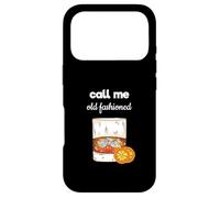Amateur de Whisky Call Me Old Fashioned Coque pour iPhone 17 Pro