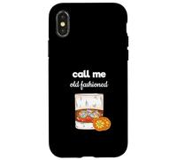Amateur de Whisky Call Me Old Fashioned Coque pour iPhone X/XS
