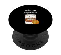 Amateur de Whisky Call Me Old Fashioned PopSockets PopGrip Adhésif