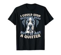 Amateur Équipe - Sauver Sauveteur Sauvetage De Chiens T-Shirt